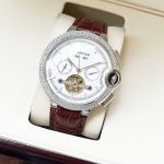 Ballon Bleu de Cartier 44*12mm 316L Steel Citizen Automatic Movement Diamond Bezel Watch